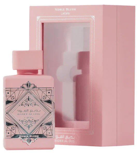 Lattafa Bade'e Oud Noble Blush 3.4oz Women EDP Spray