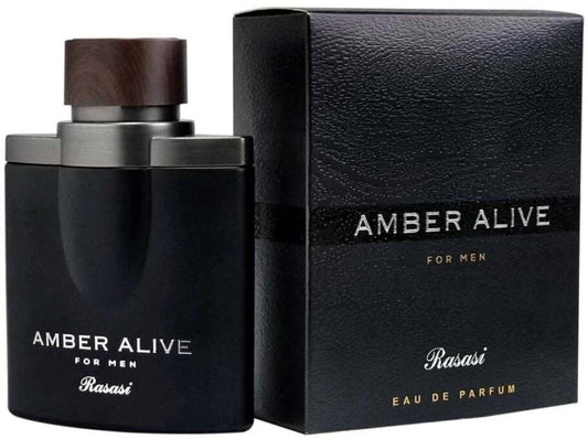 Rasasi Amber Alive 3.3oz Men EDP Spray