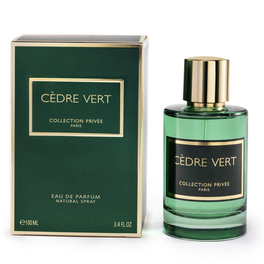 Cedre Vert 3.4oz Men EDP Spray