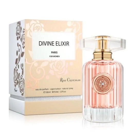 Kristel Saint Martin Divine Elixir Rose 3.3oz Women EDP Spray