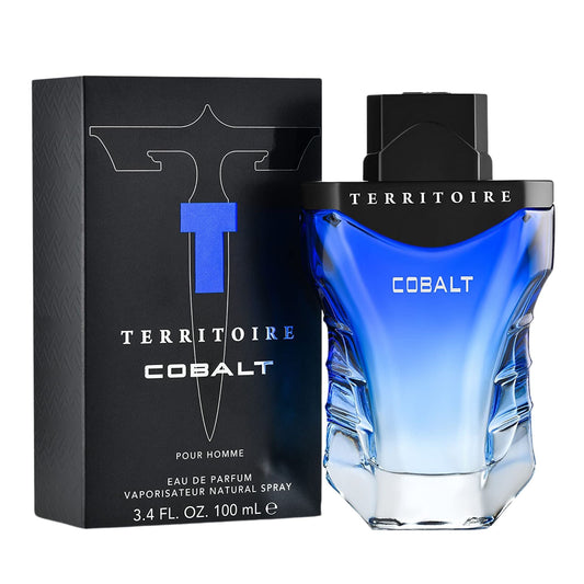 Territoire Cobalt 3.4oz Men EDP Spray