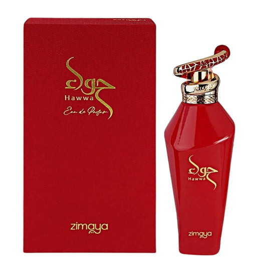 Zimaya Hawwa Red 3.4oz Unisex EDP Spray