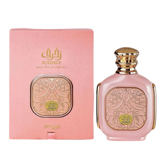 Zimaya Zukhruf Pink 3.4oz Unisex EDP Spray