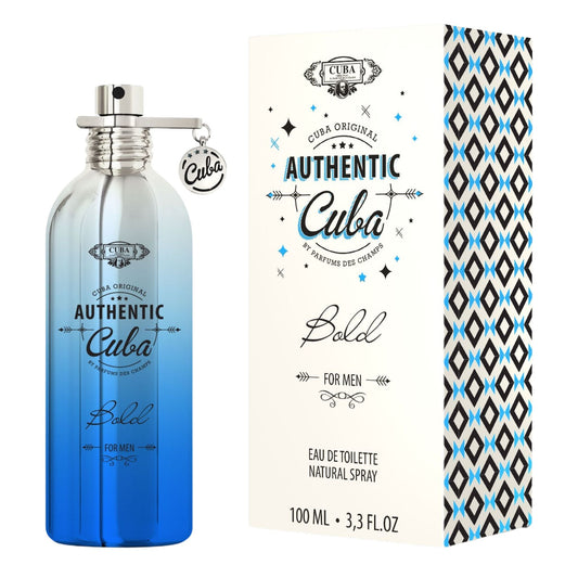 Cuba Authentic Bold 3.3oz Men EDT