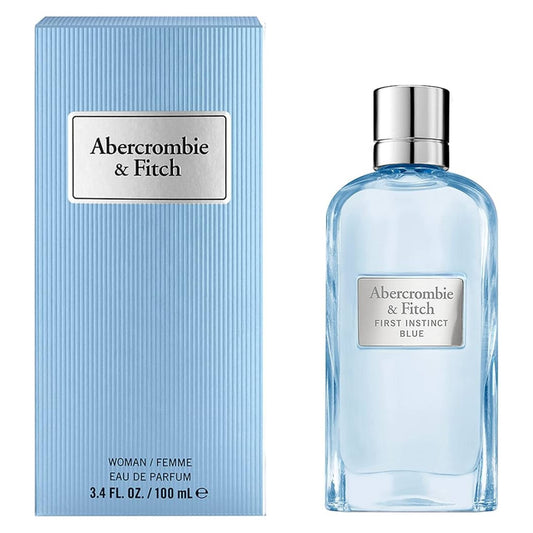 Abercrombie & Fitch First Instinct Blue 3.4oz Women EDP Spray