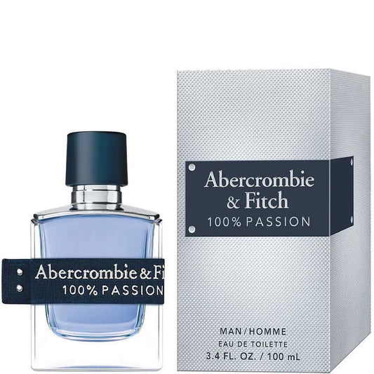 100% Passion By Abercrombie For Men 3.4oz EDP Spray