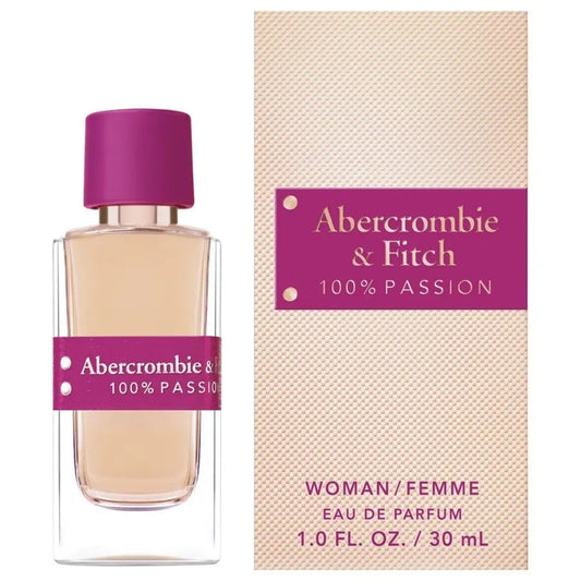 100% Passion By Abercrombie For Women 3.4oz EDP Spray