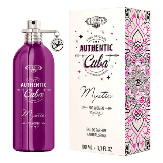 Cuba Authentic Mystic 3.3oz Women EDP