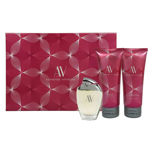 Adrienne Vittadini AV 3-Piece Set 3.0oz EDP Women Spray