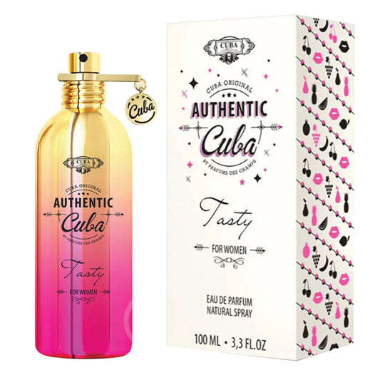 Cuba Authentic Tasty 3.3oz Women EDP