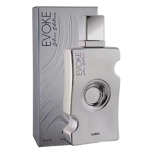 Ajmal Evoke Silver 2.5oz Women EDP Spray