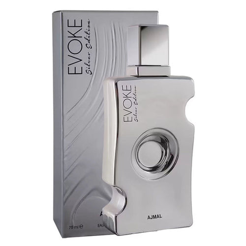 Ajmal Evoke Silver 2.5oz Women EDP Spray