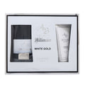 Lomani AB Spirit Millionaire White Gold 2-Piece Set 3.4oz Men EDP Spray