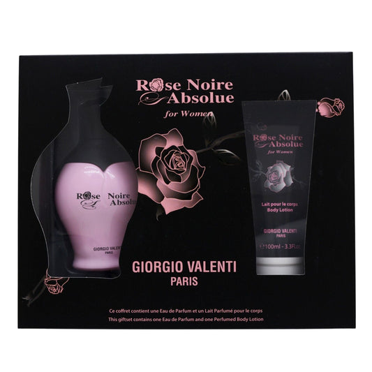 Rose Noire Absolue 2-Piece Set 3.4oz Women EDP Spray