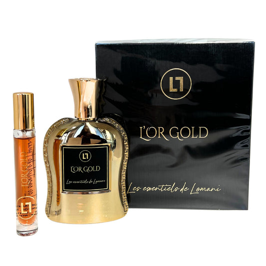 Lomani L'or Gold 3.3oz Unisex EDP Spray