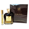 Lomani L'or Oud 3.3oz Unisex EDP Spray