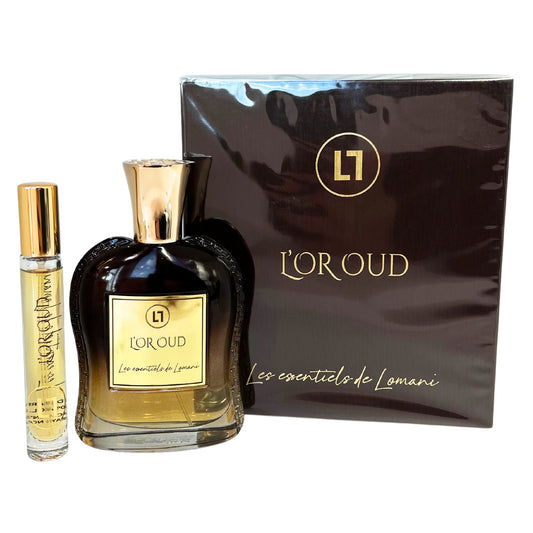 Lomani L'or Oud 3.3oz Unisex EDP Spray