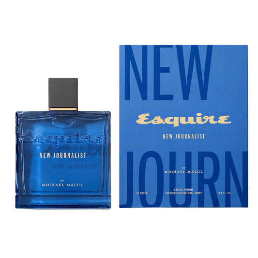 Michael Malul Esquire New Journalist 3.4oz EDP Men Spray