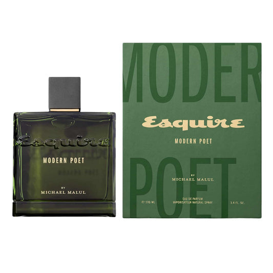 Michael Malul Esquire Modern Poet 3.4oz Men EDP Spray