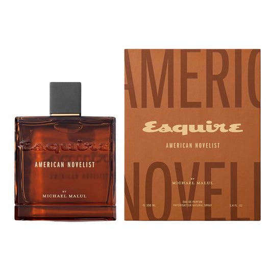 Michael Malul Esquire American Novelist 3.4oz EDP Men Spray