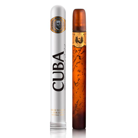 Cuba Gold 1.17oz Men EDT Spray