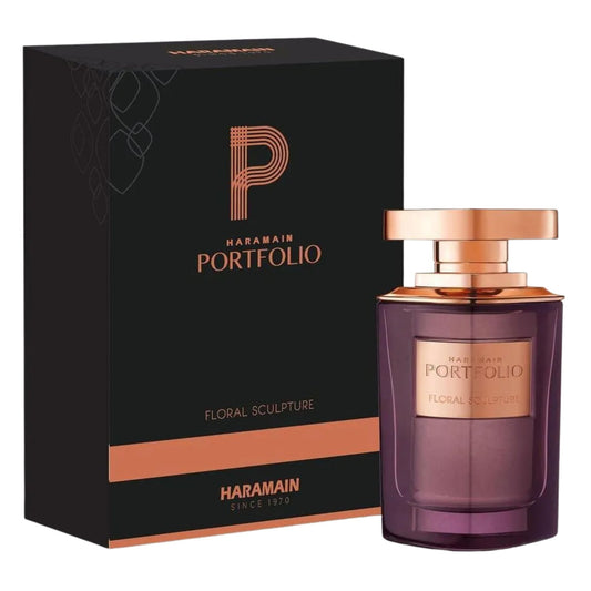 Al Haramain Portfolio Floral Sculture 2.5oz Unisex EDP Spray