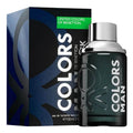 Benetton Color Black 3.4oz Men EDT Spray