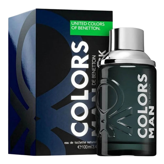Benetton Color Black 3.4oz Men EDT Spray