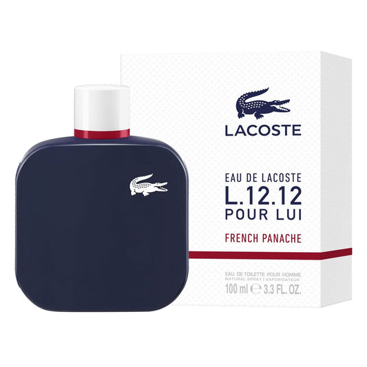 Lacoste French Panache 3.3oz Men EDT Spray