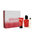 Armani Si Passione 3-Piece Set 3.4oz EDP Women Spray