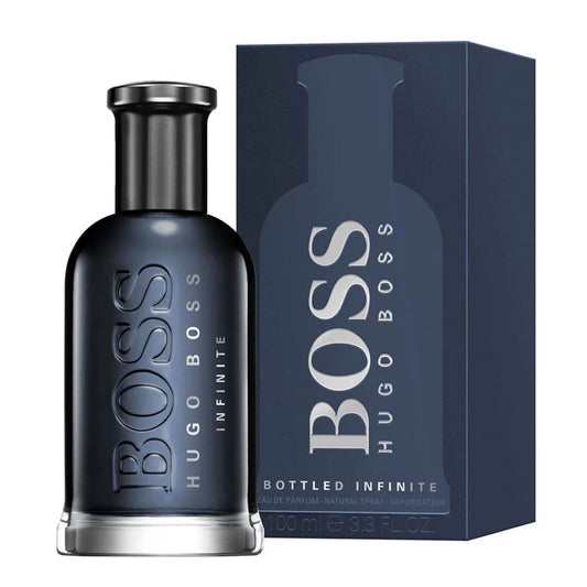 Hugo Boss Grey Infinite 3.3oz Men EDP Spray