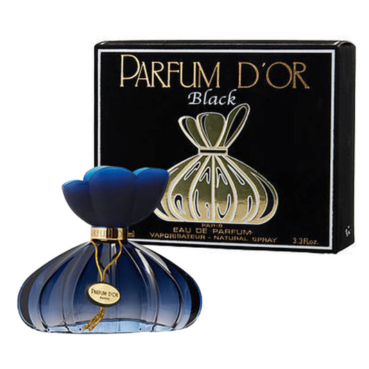 Kristel Saint Martin Parfum D'or Black 3.3oz Women EDP Spray