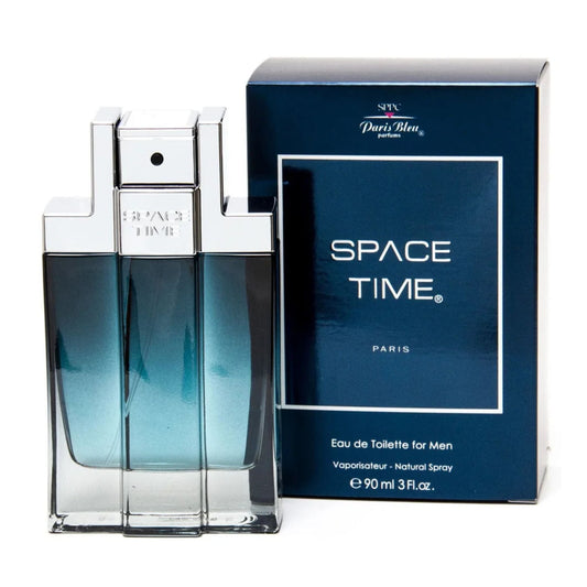 Paris Bleu Space Time 3.0oz Men EDP Spray