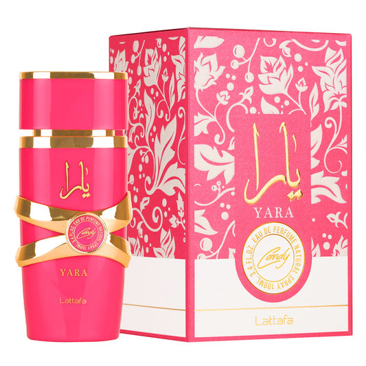 Lattafa Yara Candy 3.4oz Women EDP Spray
