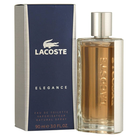 Lacoste Elegance 3.0oz Men EDT Spray