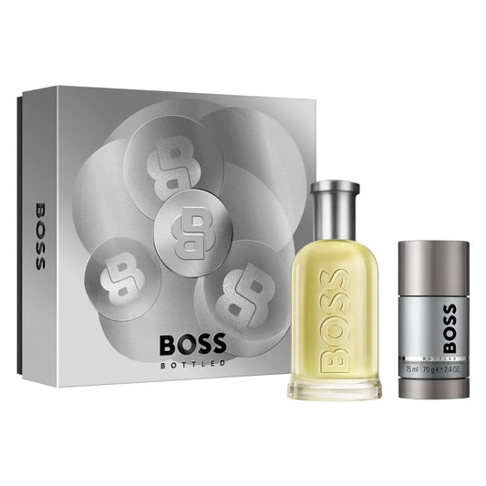 Hugo Boss Grey 2-Piece Set 6.7oz Men EDT Spray