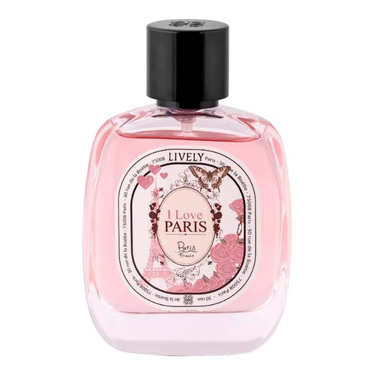 Lively I Love Paris 3.4oz Women EDT Spray