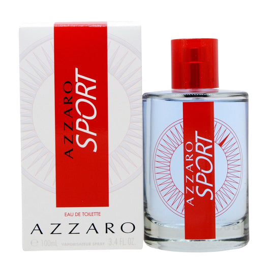 Azzaro Sport 3.4oz Men EDT Spray