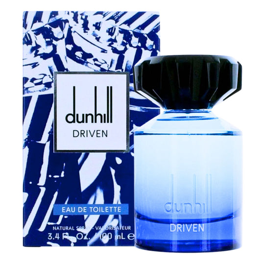 Dunhill Driven Blue 3.4oz Men EDT Spray