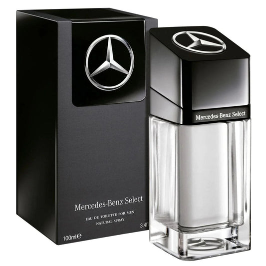 Mercedes-Benz Select 3.4oz Men EDT Spray