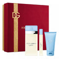 Dolce & Gabbana Light Blue 3-Piece Set 3.3oz Women EDT Spray