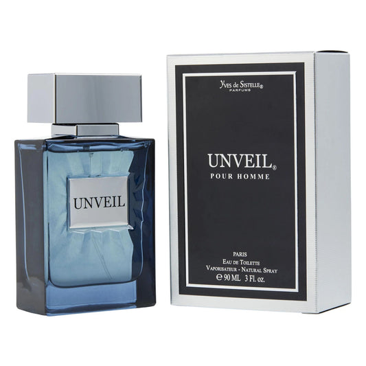 Yves De Sistelle Unveil 3.0oz Men EDT Spray