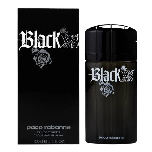 Paco Rabanne Xs Black Old 3.4oz Men EDT Spray