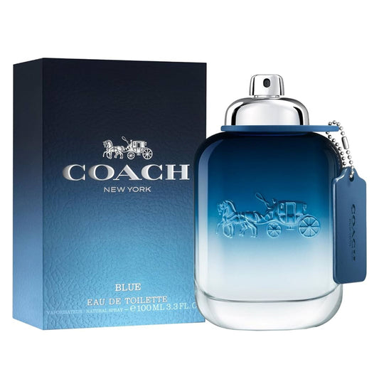 Coach Blue 3.3oz Men EDT Spray