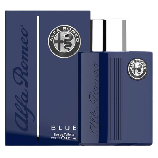 Alfa Romeo Blue 4.2oz Men EDT Spray