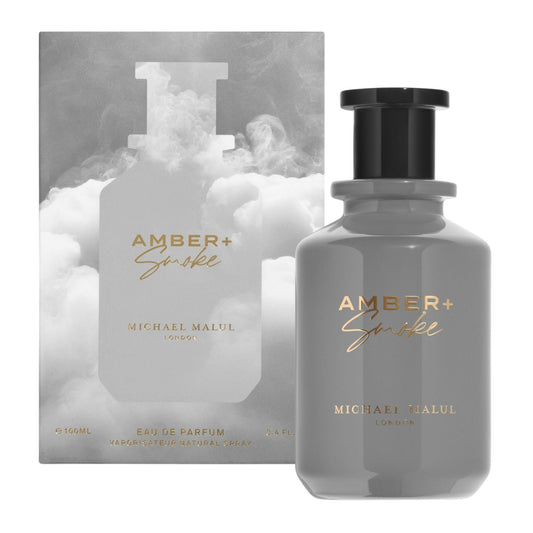 Michael Malul Amber+Smoke 3.4oz Men EDP Spray