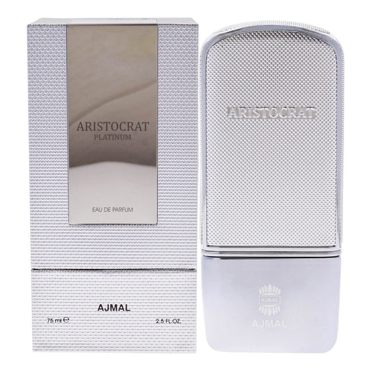 Ajmal Aristocrat Platinum 2.5oz Unisex EDT Spray