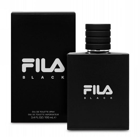 Fila Black 3.4oz Men EDT Spray