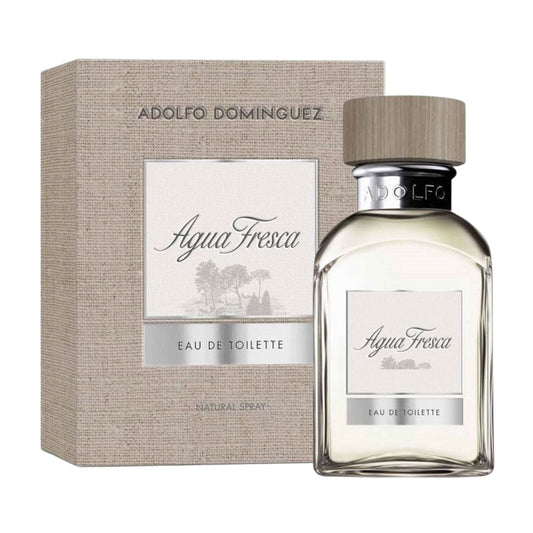 Adolfo Dominguez Agua Fresca 4.0oz Men EDT Spray
