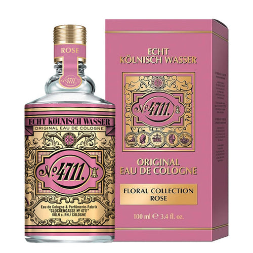 4711 Floral Rose 3.4oz Unisex EDC Spray